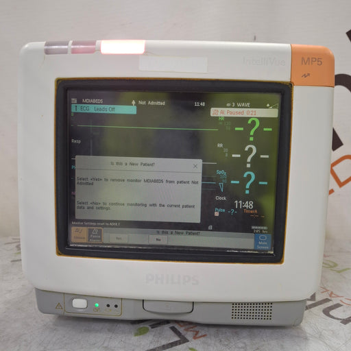 Philips Philips Intellivue MP5 - ECG, Fast SpO2, NIBP Patient Monitor Patient Monitors reLink Medical