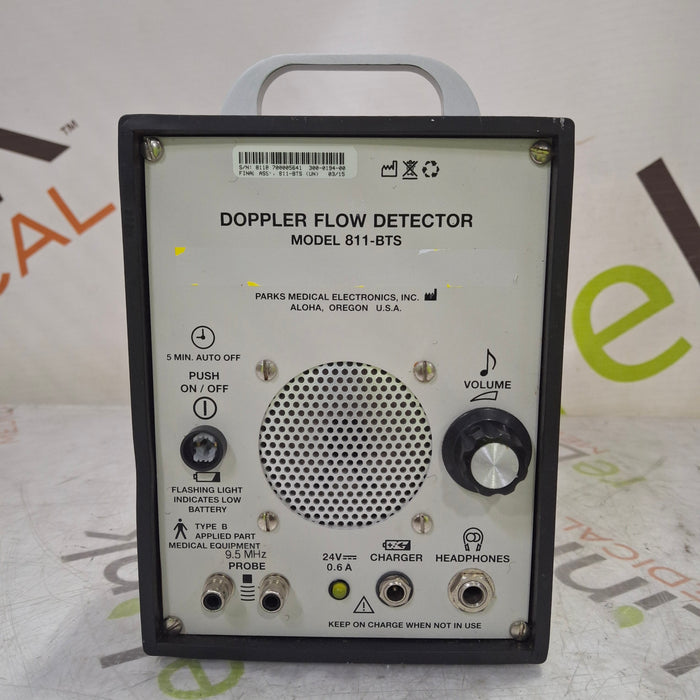 Parks 811-BTS Doppler Flow Detector