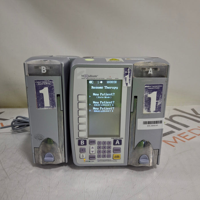 Iradimed MRidium 3860+ w/3861 MRI Infusion Pump