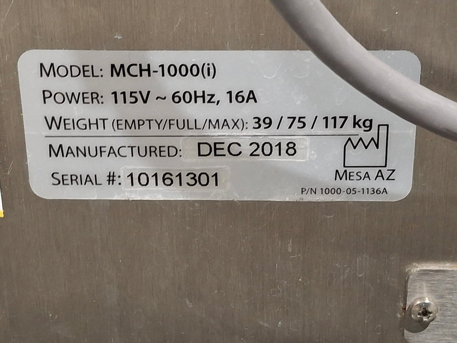 CardioQuip MCH-1000(i) Heater Cooler