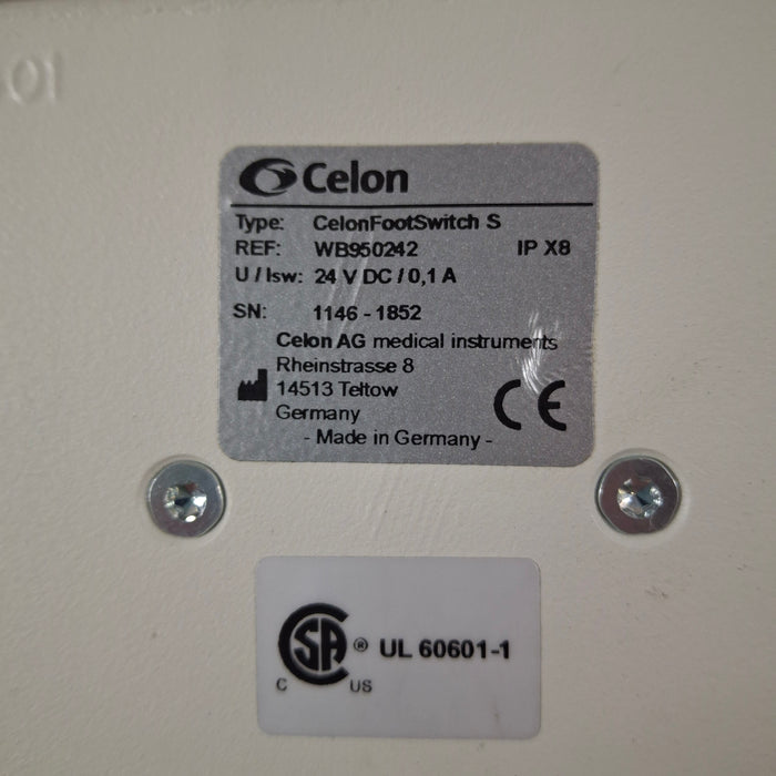 Olympus Celon Footswitch S Footpedal