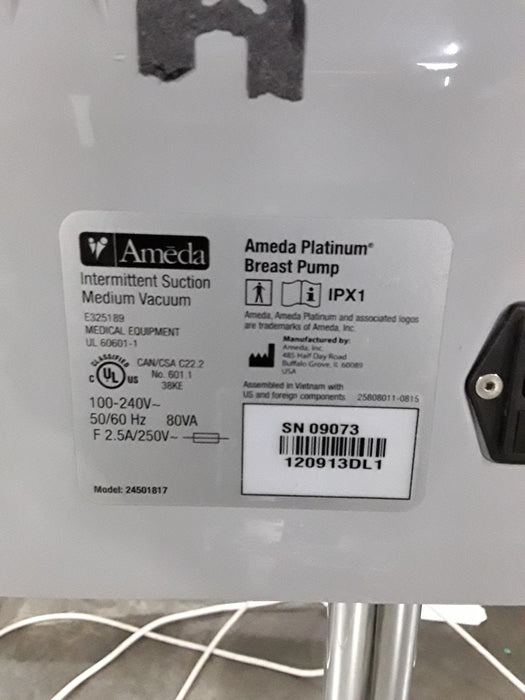Ameda Ameda Platinum Breast Pump Temperature Control Units reLink Medical
