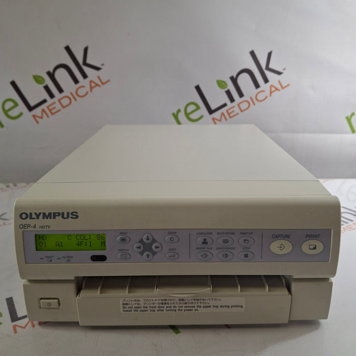 Olympus Olympus OEP-4 Color Video Printer Flexible Endoscopy reLink Medical