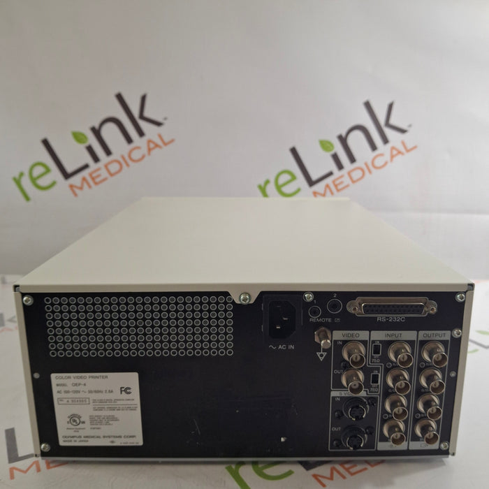 Olympus Olympus OEP-4 Color Video Printer Flexible Endoscopy reLink Medical