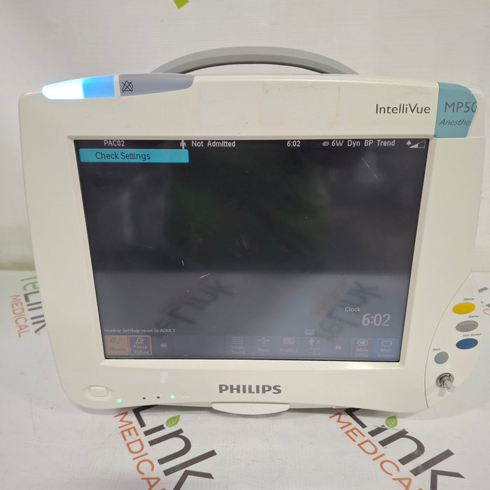 Philips IntelliVue MP50 - Anesthesia Patient Monitor