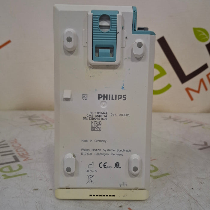 Philips M3001A-A03C06 Masimo SpO2, NIBP, ECG, Temp, IBP MMS Module