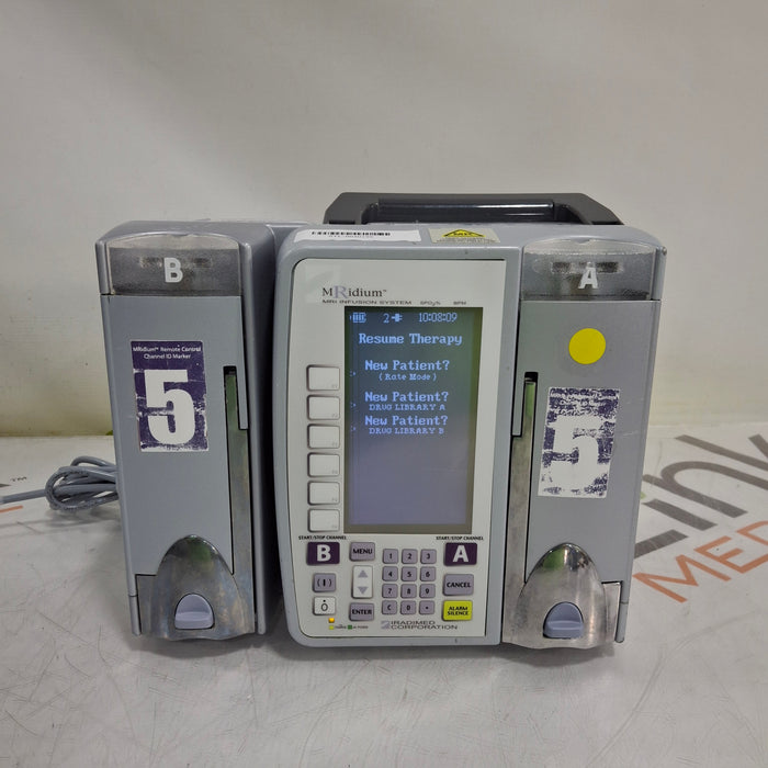 Iradimed Iradimed MRidium 3860+ w/3861 MRI Infusion Pump Infusion Pump reLink Medical