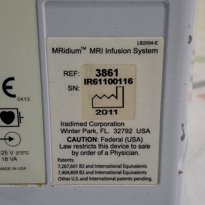 Iradimed Iradimed MRidium 3860+ w/3861 MRI Infusion Pump Infusion Pump reLink Medical