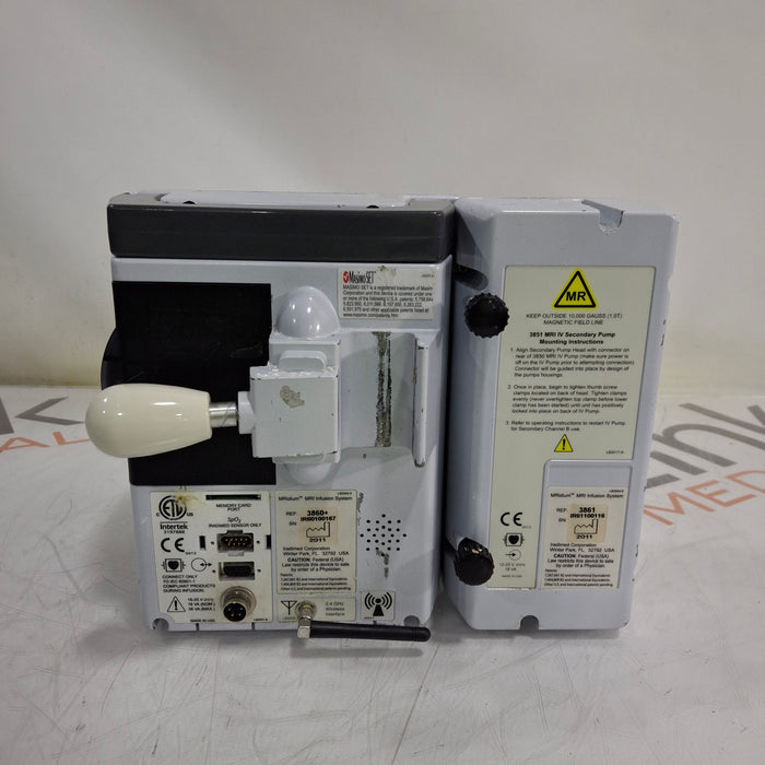 Iradimed Iradimed MRidium 3860+ w/3861 MRI Infusion Pump Infusion Pump reLink Medical