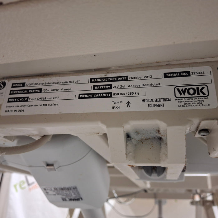 SizeWise SizeWise Expandable Bariatric Bed Beds & Stretchers reLink Medical