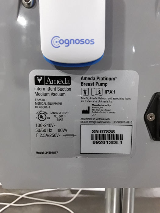 Ameda Ameda Platinum Breast Pump Temperature Control Units reLink Medical