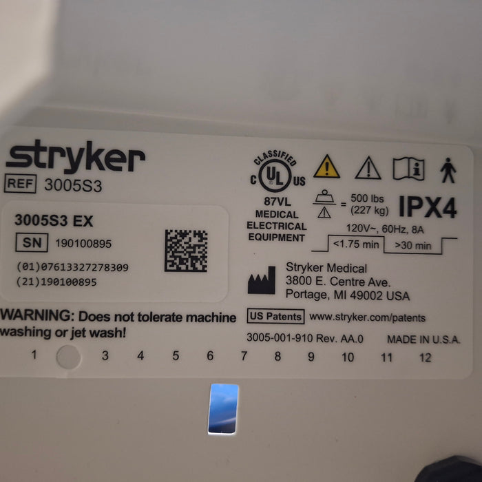 Stryker Stryker Secure III 3005 Hospital Bed Beds & Stretchers reLink Medical