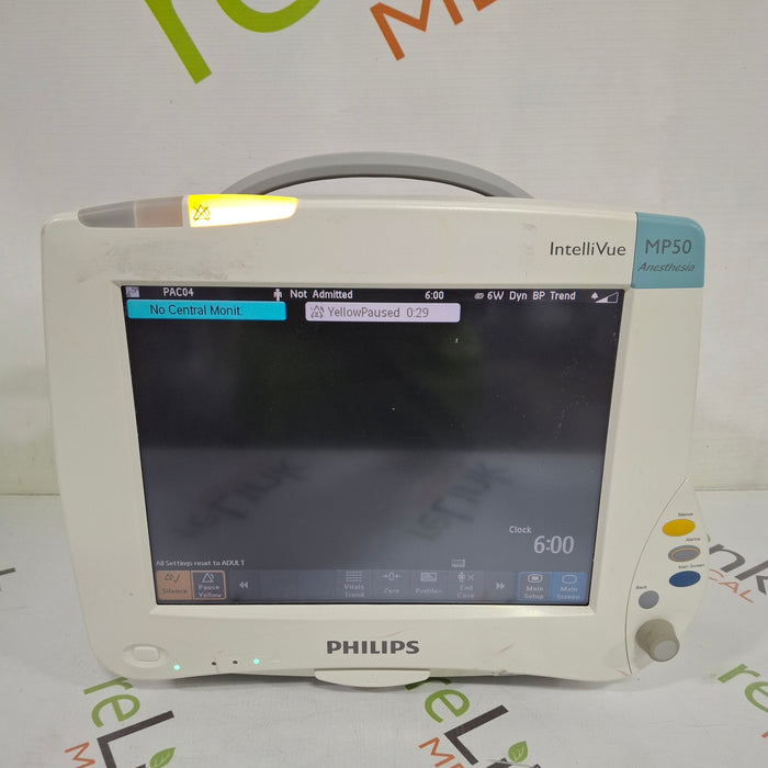 Philips Philips IntelliVue MP50 - Anesthesia Patient Monitor Patient Monitors reLink Medical