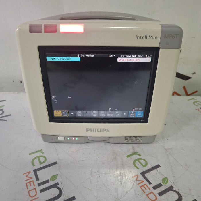 Philips IntelliVue MP5T Patient Monitor