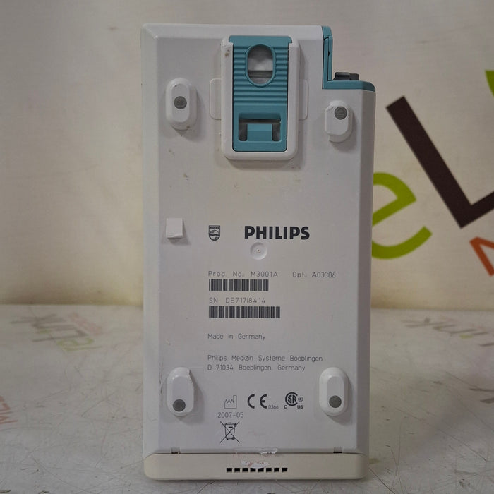 Philips M3001A-A03C06 Masimo SpO2, NIBP, ECG, Temp, IBP MMS Module