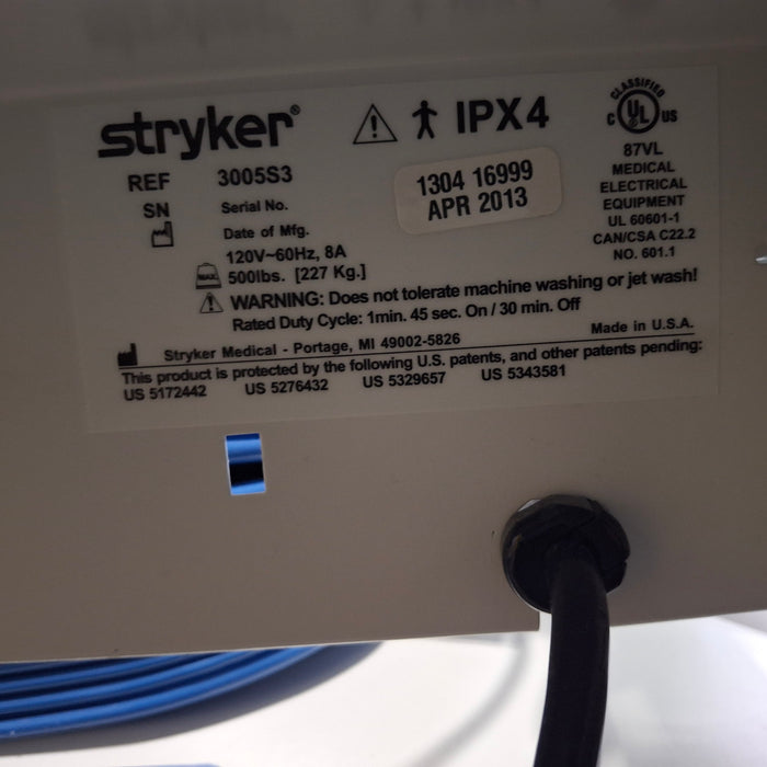 Stryker Stryker Secure III 3005 Hospital Bed Beds & Stretchers reLink Medical