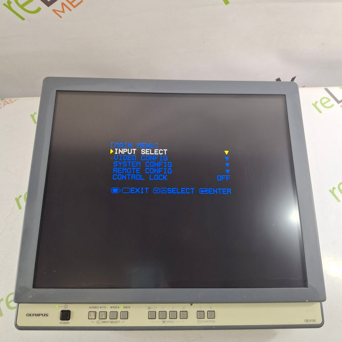 Olympus Olympus OEV191 Medical Display Flexible Endoscopy reLink Medical