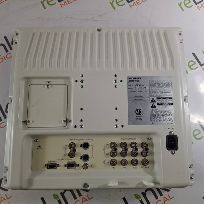 Olympus Olympus OEV191 Medical Display Flexible Endoscopy reLink Medical