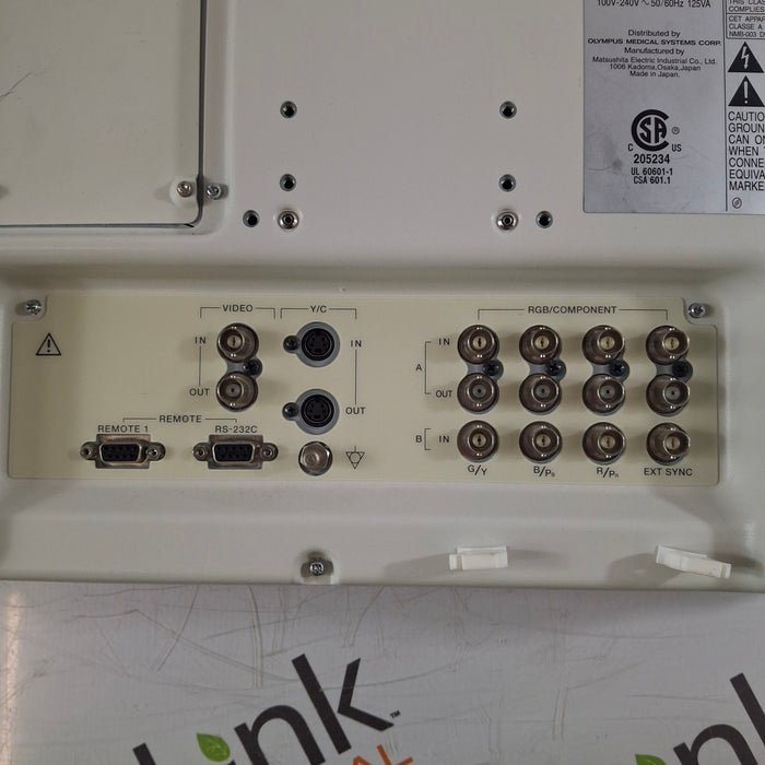 Olympus Olympus OEV191 Medical Display Flexible Endoscopy reLink Medical