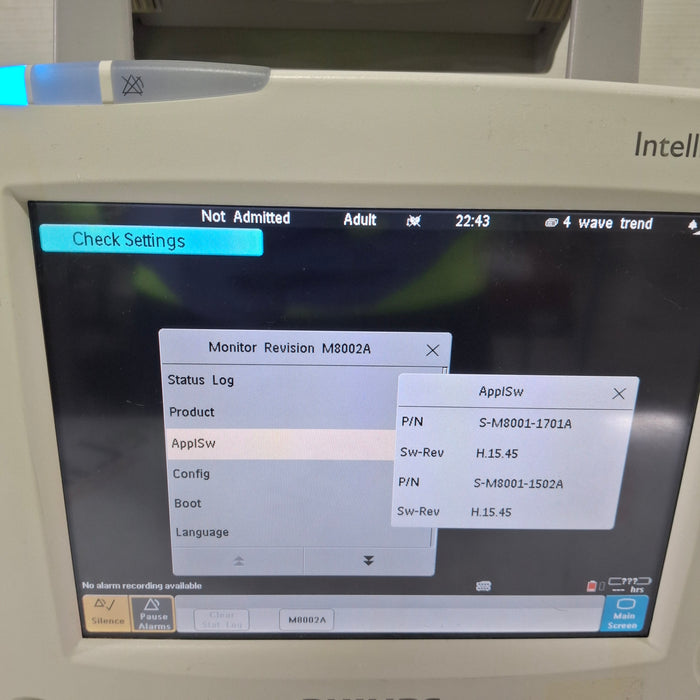 Philips Philips IntelliVue MP30 - Anesthesia Patient Monitor Patient Monitors reLink Medical