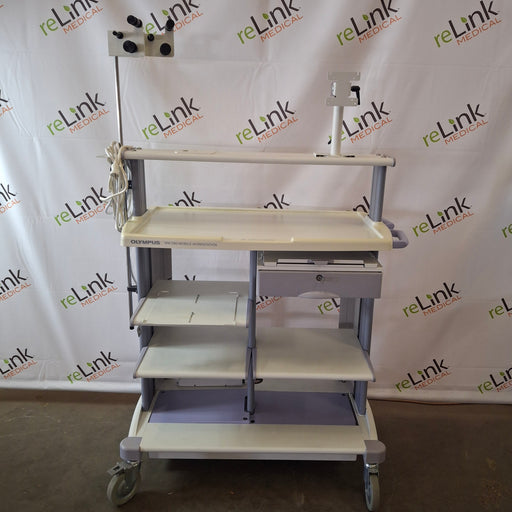 Olympus Olympus WM-D60 Mobile Workstation Cart Medical Furniture reLink Medical
