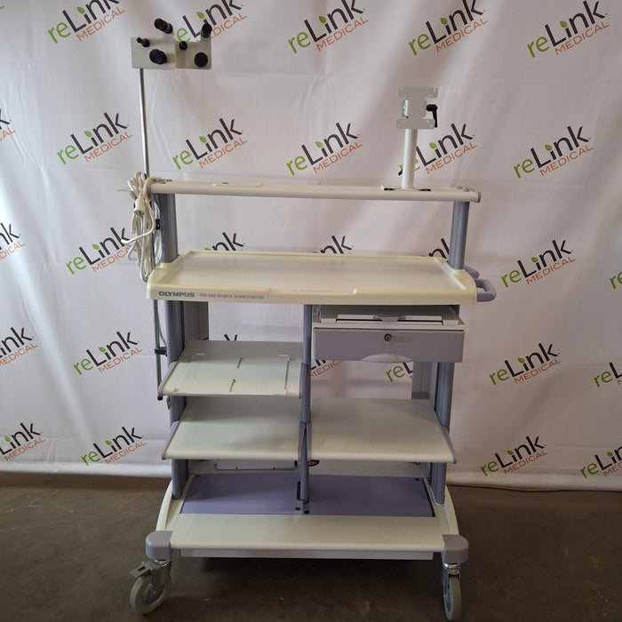 Olympus Olympus WM-D60 Mobile Workstation Cart Medical Furniture reLink Medical