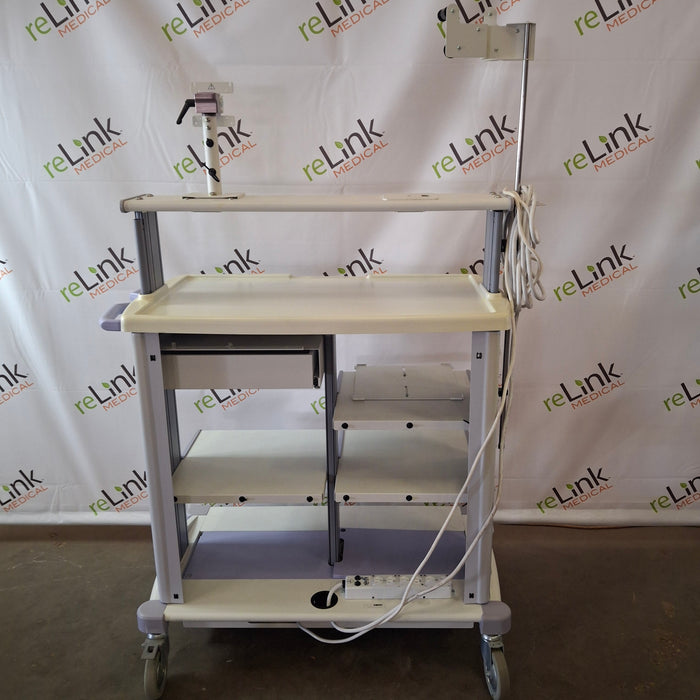 Olympus Olympus WM-D60 Mobile Workstation Cart Medical Furniture reLink Medical