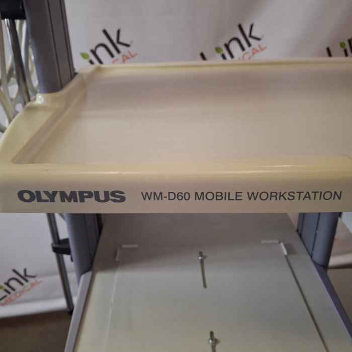 Olympus Olympus WM-D60 Mobile Workstation Cart Medical Furniture reLink Medical