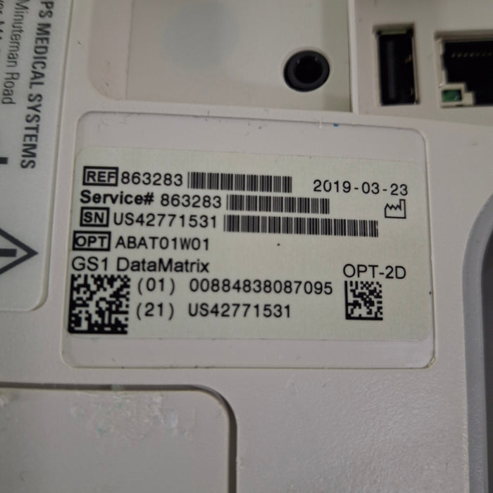 Philips SureSigns VS4 Vital Signs Monitor