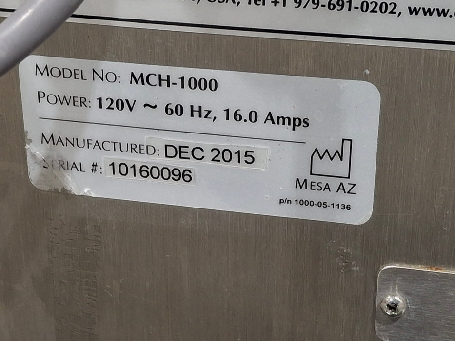 CardioQuip CardioQuip MCH-1000 Heater Cooler Perfusion reLink Medical