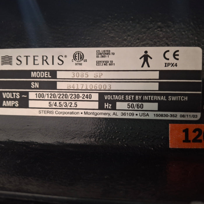 Steris 3085SP Surgical Table