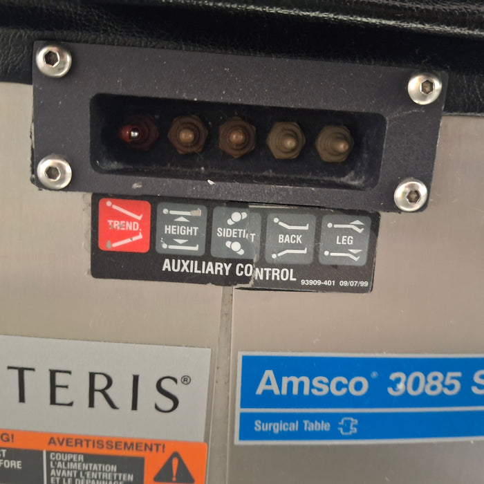 Steris 3085SP Surgical Table