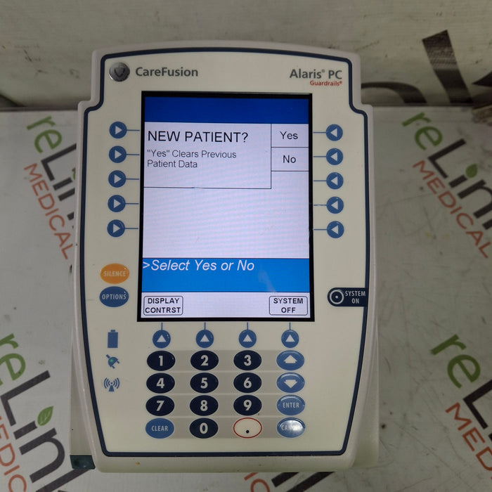 CareFusion Alaris 8015 Large Screen POC Infusion Pump