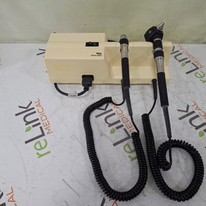 Welch Allyn Welch Allyn 767 Transformer Otoscope Ophthalmoscope Diagnostic Exam Equipment reLink Medical