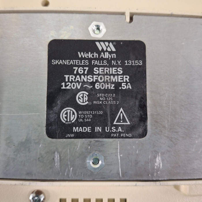 Welch Allyn Welch Allyn 767 Transformer Otoscope Ophthalmoscope Diagnostic Exam Equipment reLink Medical