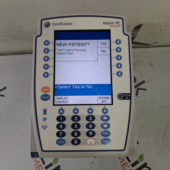 CareFusion Alaris 8015 Large Screen POC Infusion Pump