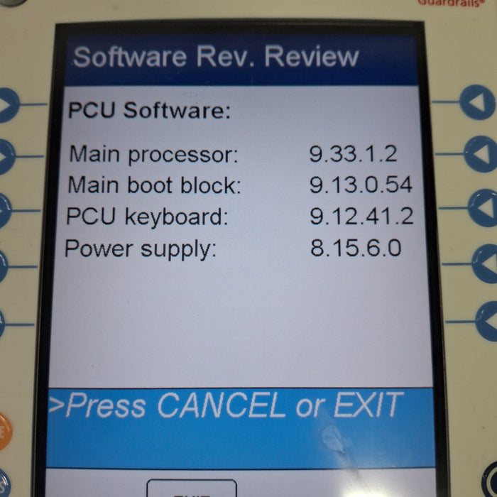 CareFusion Alaris 8015 Large Screen POC Infusion Pump