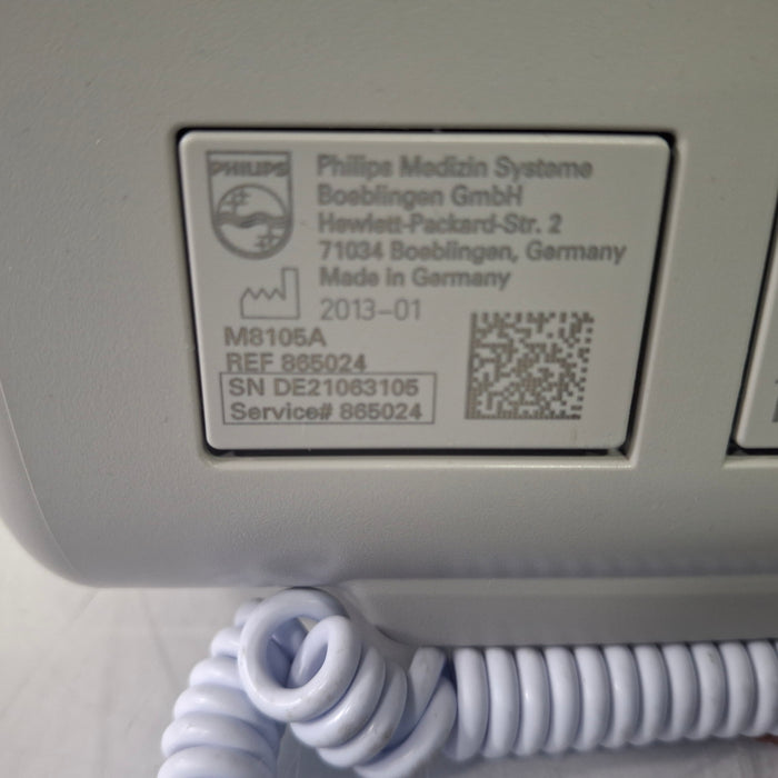 Philips Intellivue MP5 - ECG, Fast SpO2, NIBP Patient Monitor