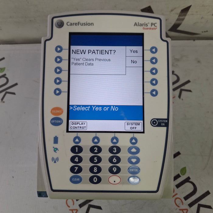 CareFusion Alaris 8015 Large Screen POC Infusion Pump