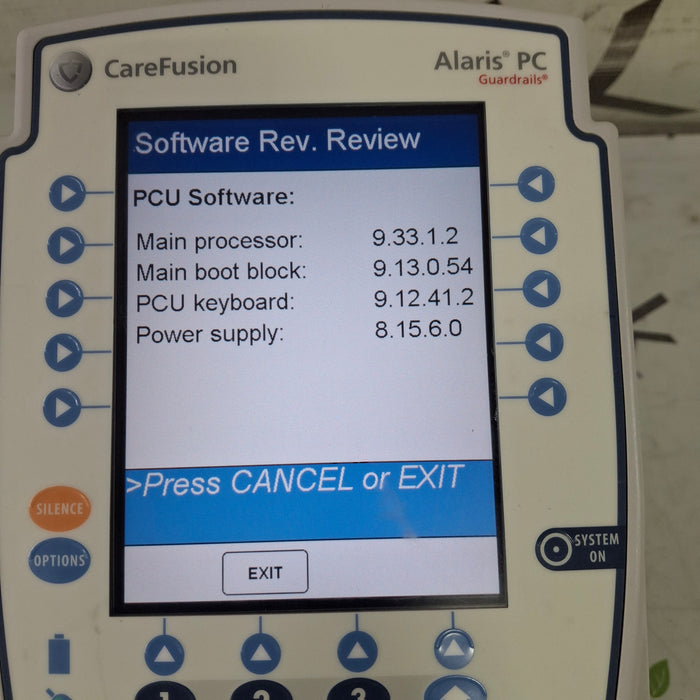 CareFusion Alaris 8015 Large Screen POC Infusion Pump