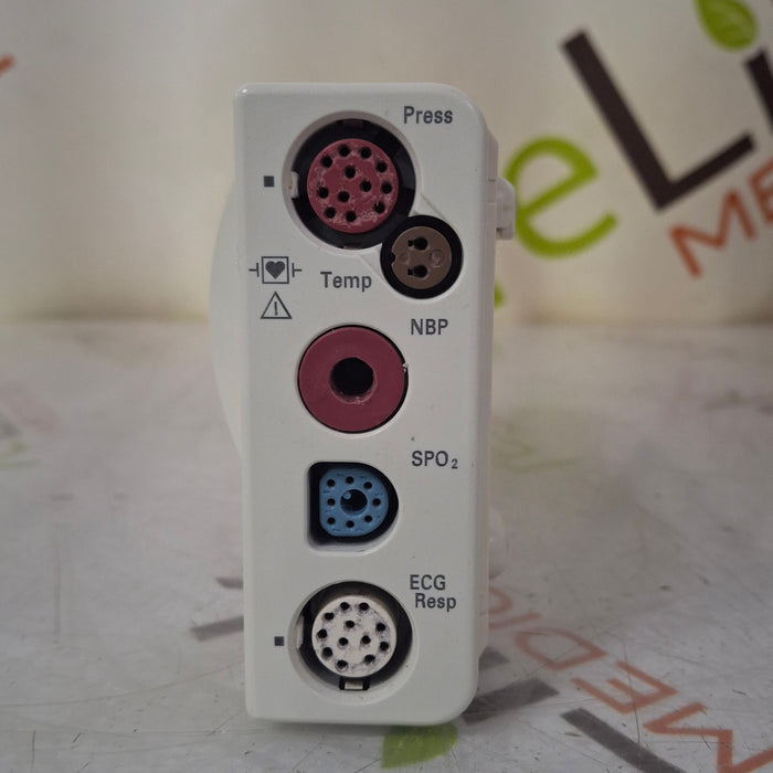 Philips M3001A-A03C18 Masimo SpO2, NIBP, 12 lead ECG, Temp, IBP MMS Module