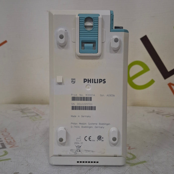 Philips M3001A-A03C06 Masimo SpO2, NIBP, ECG, Temp, IBP MMS Module
