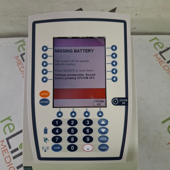 CareFusion CareFusion Alaris 8015 Small Screen POC Infusion Pump Infusion Pump reLink Medical