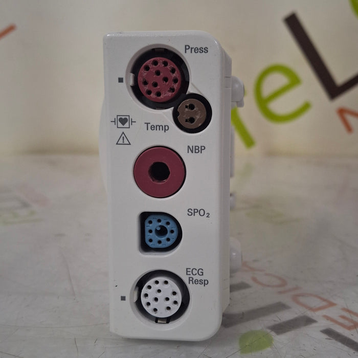 Philips M3001A-A03C06 Masimo SpO2, NIBP, ECG, Temp, IBP MMS Module