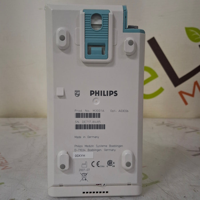 Philips M3001A-A03C06 Masimo SpO2, NIBP, ECG, Temp, IBP MMS Module