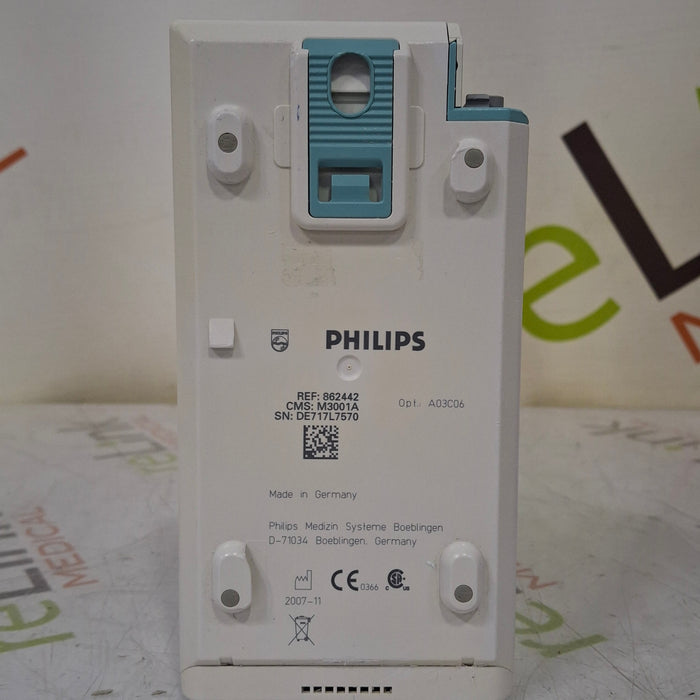 Philips M3001A-A03C06 Masimo SpO2, NIBP, ECG, Temp, IBP MMS Module
