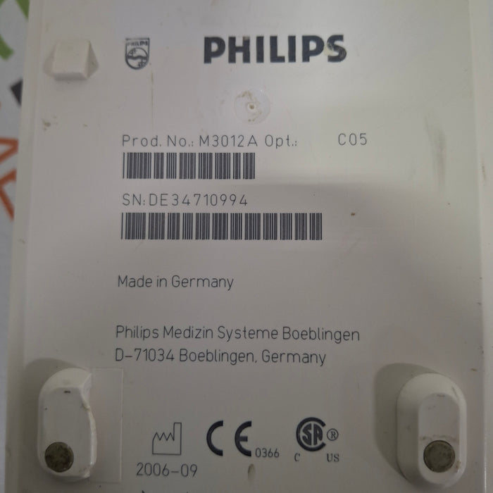 Philips Philips M3012A-C05 MMS Extension Module Patient Monitors reLink Medical