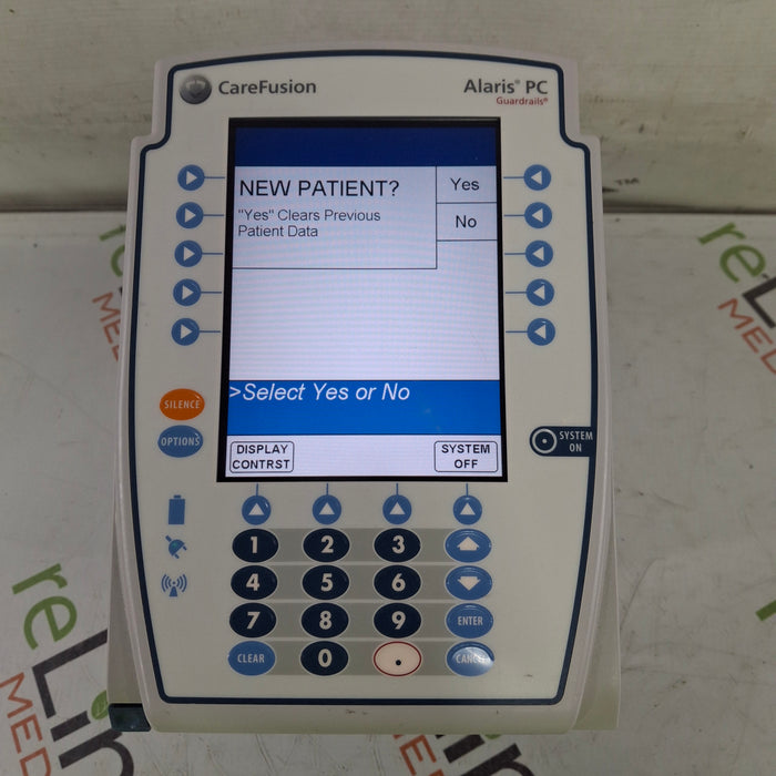 CareFusion Alaris 8015 Large Screen POC Infusion Pump