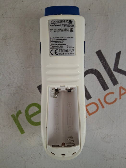 Thermomedics, Inc. CareGiver Pro-TF300 Non-Contact Thermometer