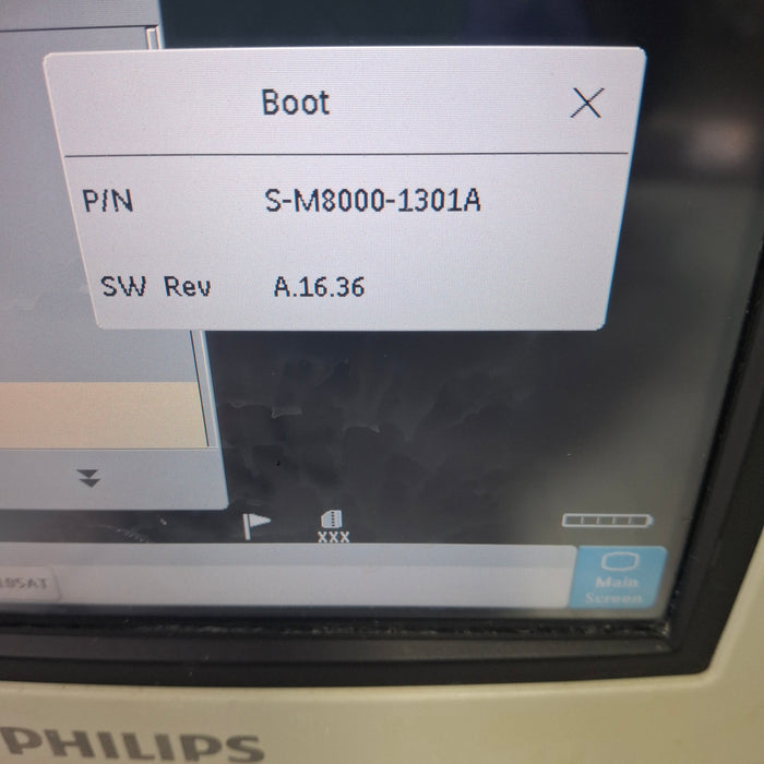 Philips IntelliVue MP5T Patient Monitor